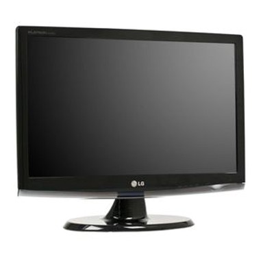 LG Monitor 24" W2453SQV, GRADE A, obnovljen